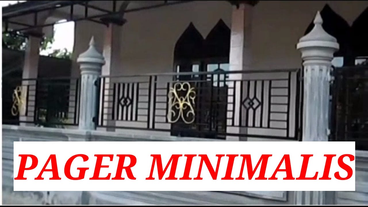 Detail Gambar Pagar Masjid Minimalis Nomer 5