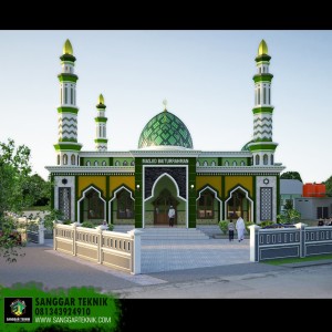 Detail Gambar Pagar Masjid Minimalis Nomer 47