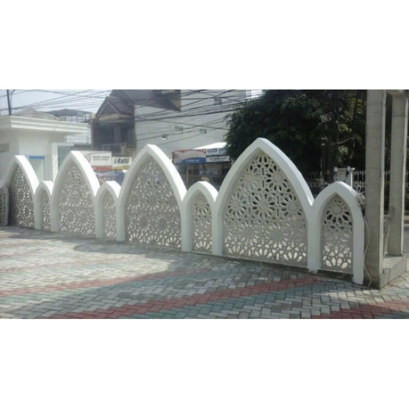 Detail Gambar Pagar Masjid Modern Nomer 3