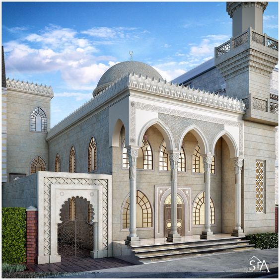 Detail Gambar Pagar Masjid Modern Nomer 22