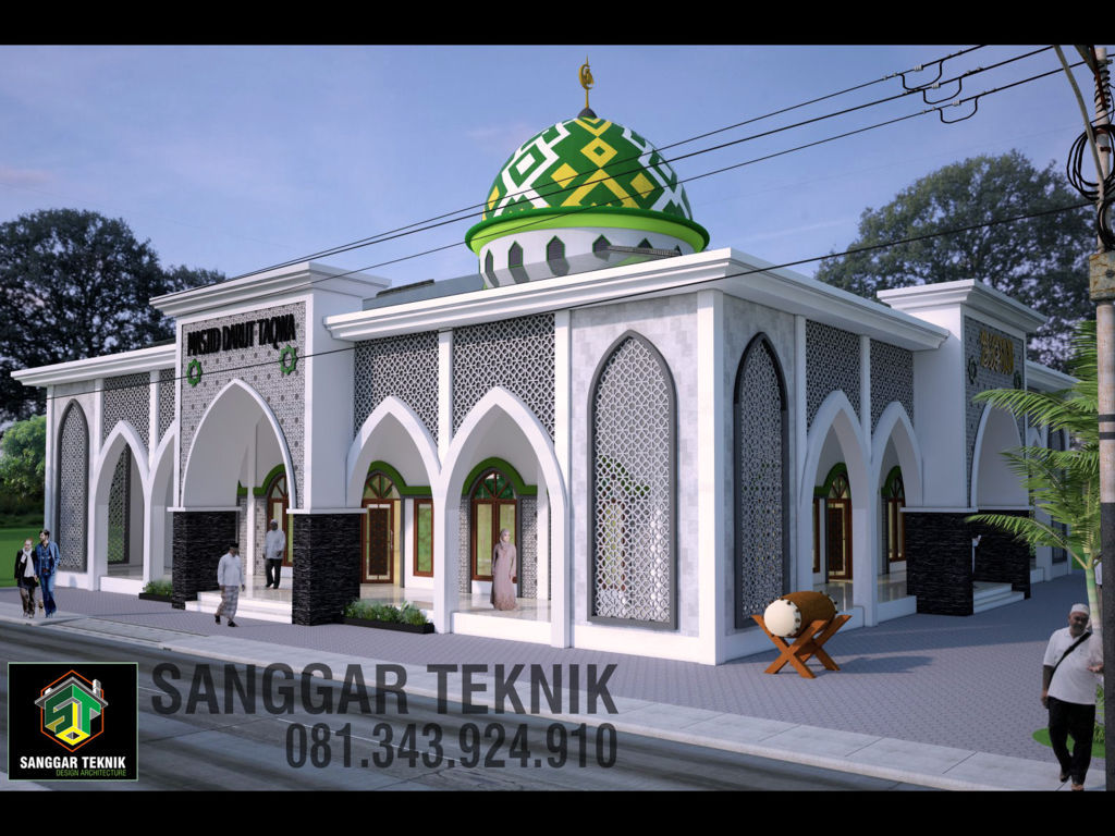 Detail Gambar Pagar Masjid Modern Nomer 29
