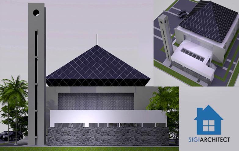 Detail Gambar Pagar Masjid Modern Nomer 45