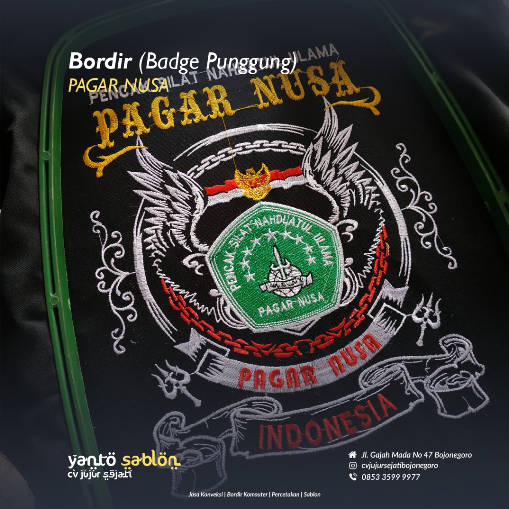 Detail Gambar Pagar Nusa Nomer 52