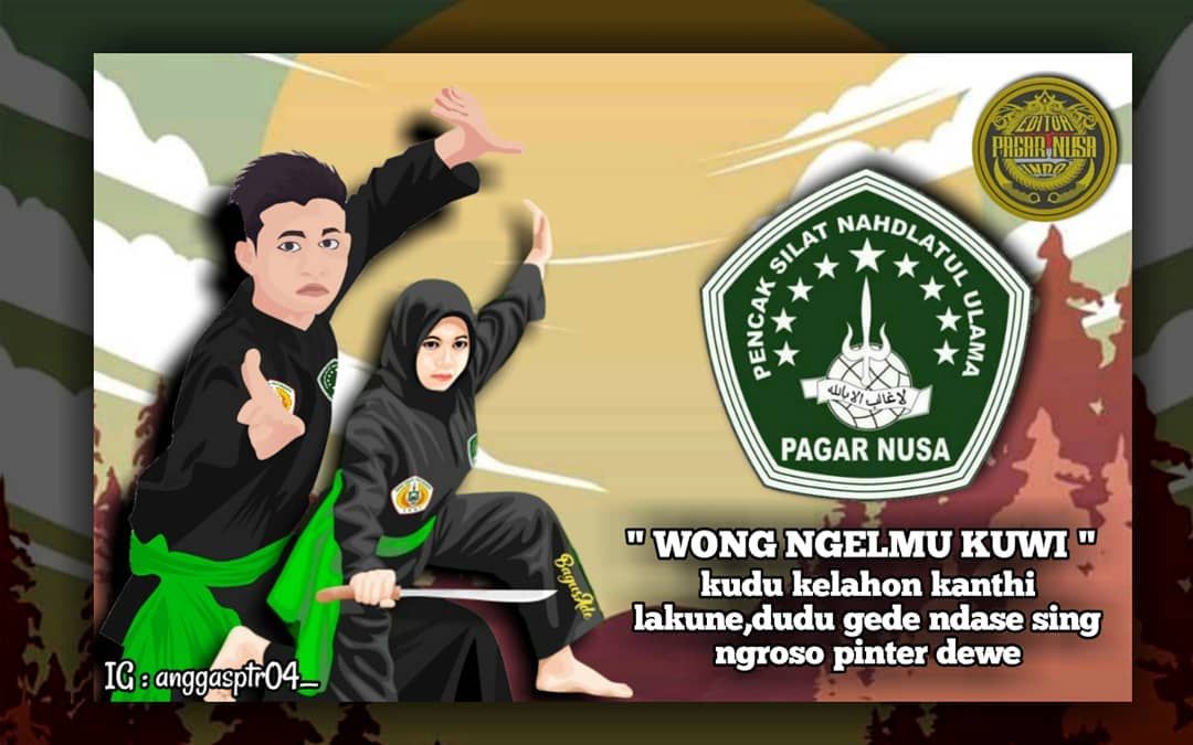 Detail Gambar Pagar Nusa Romantis Nomer 19