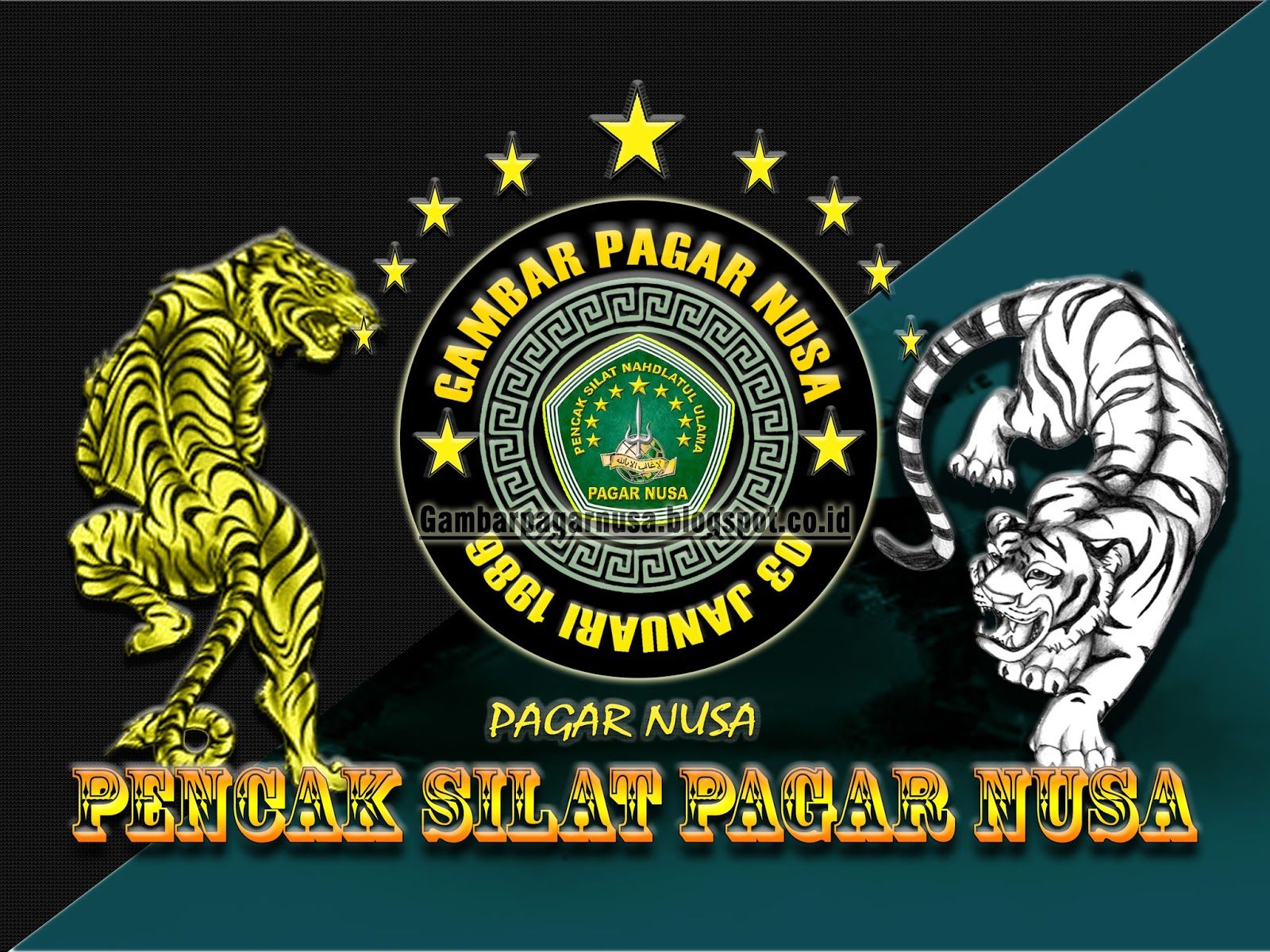 Detail Gambar Pagar Nusa Romantis Nomer 26