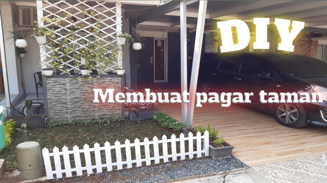 Detail Gambar Pagar Pembatas Taman Kecil Nomer 53