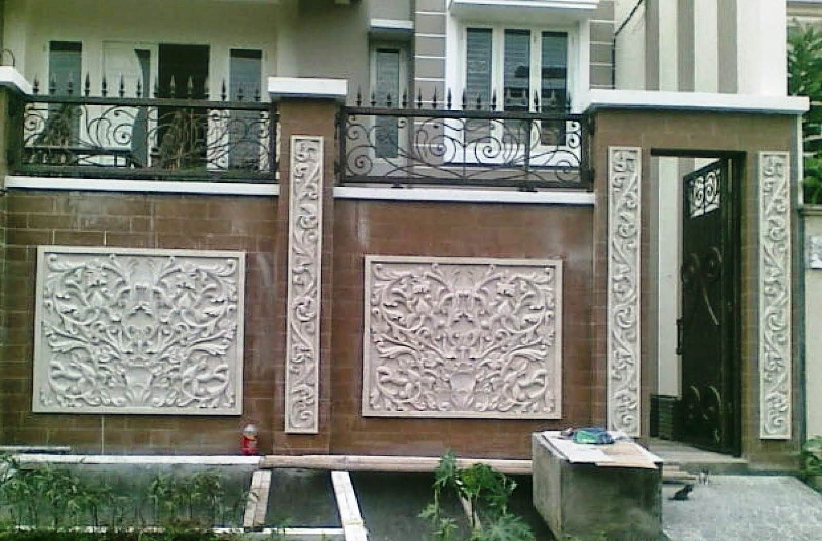 Detail Gambar Pagar Rumah Mewah Nomer 16