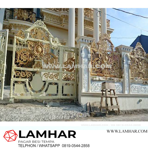 Detail Gambar Pagar Rumah Mewah Nomer 37