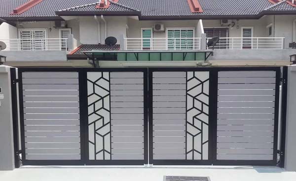 Detail Gambar Pagar Rumah Minimalis 2018 Nomer 16