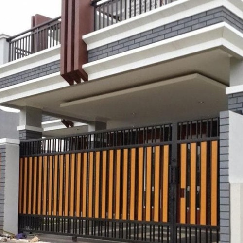 Detail Gambar Pagar Rumah Minimalis 2018 Nomer 34