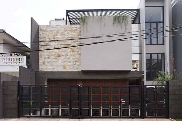 Detail Gambar Pagar Rumah Minimalis 2018 Nomer 37