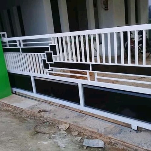 Detail Gambar Pagar Rumah Minimalis 2018 Nomer 45