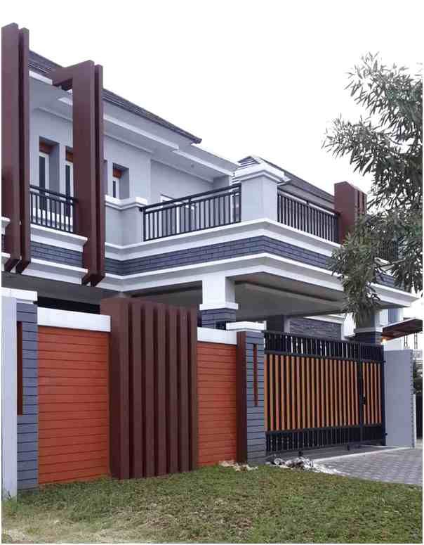 Detail Gambar Pagar Rumah Minimalis 2018 Nomer 46