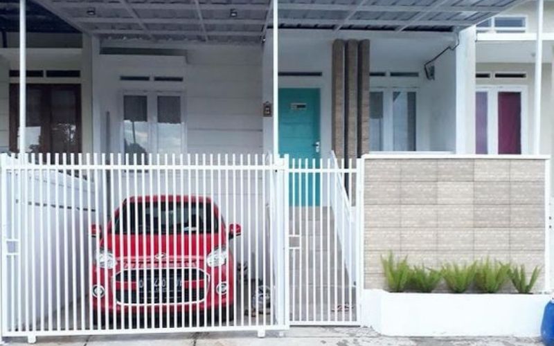 Detail Gambar Pagar Rumah Minimalis Sederhana Nomer 10