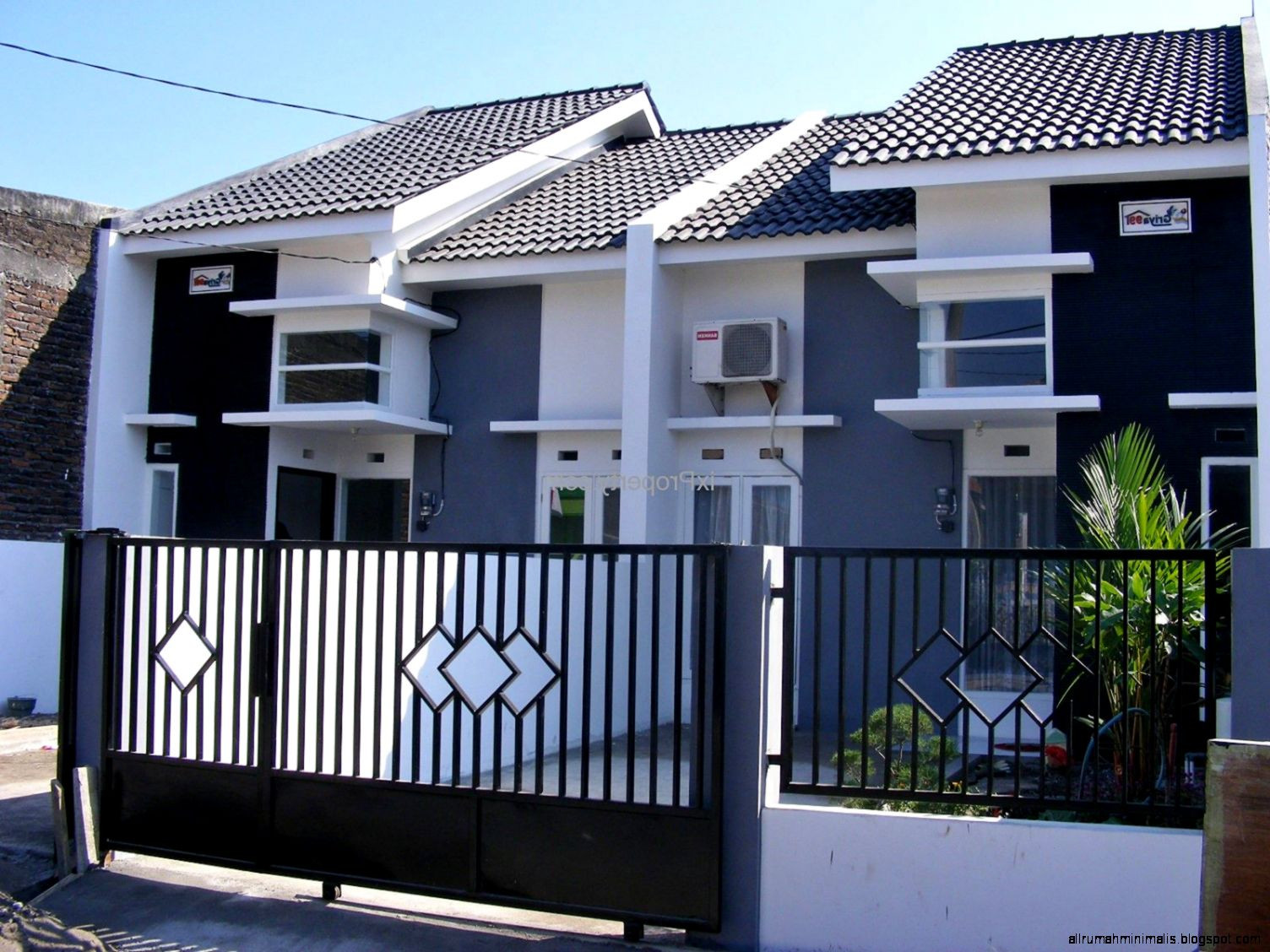 Detail Gambar Pagar Rumah Minimalis Sederhana Nomer 11