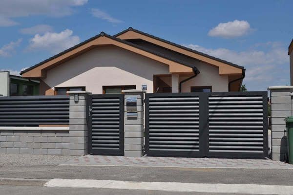 Detail Gambar Pagar Rumah Minimalis Sederhana Nomer 19