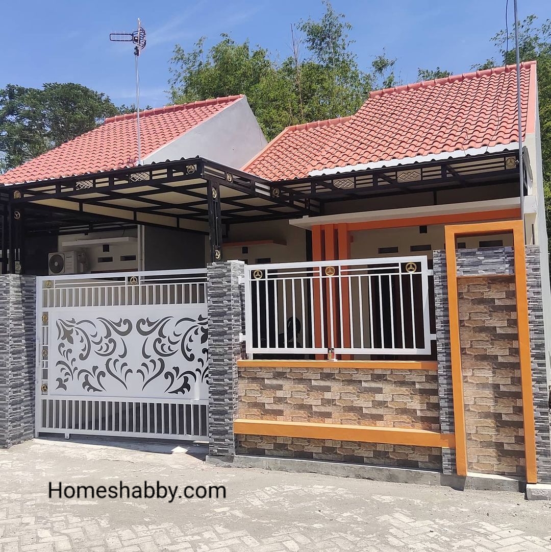 Detail Gambar Pagar Rumah Minimalis Sederhana Nomer 32