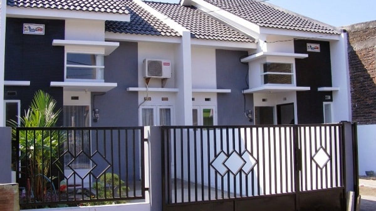 Detail Gambar Pagar Rumah Minimalis Type 36 Nomer 2