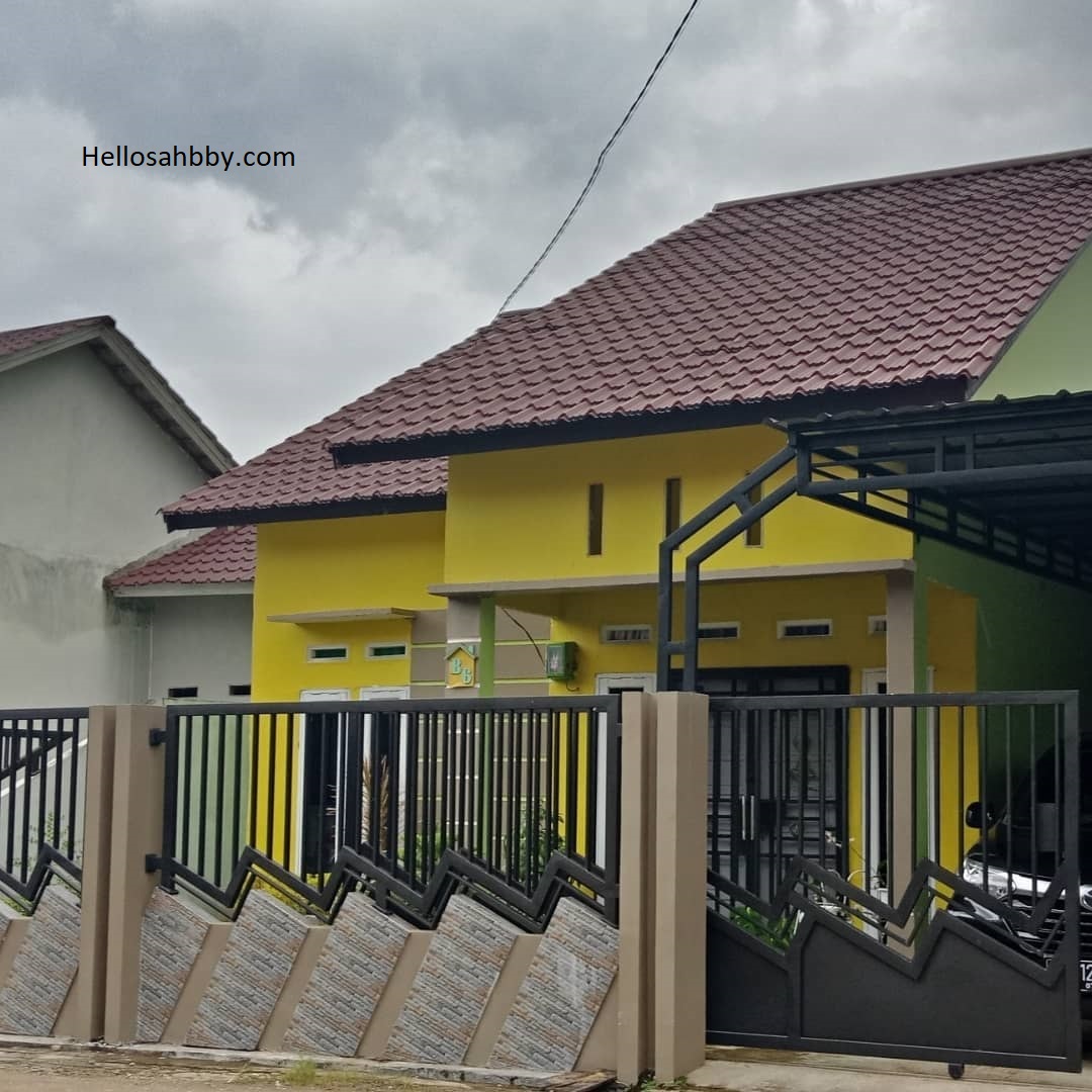 Detail Gambar Pagar Rumah Minimalis Type 36 Nomer 13