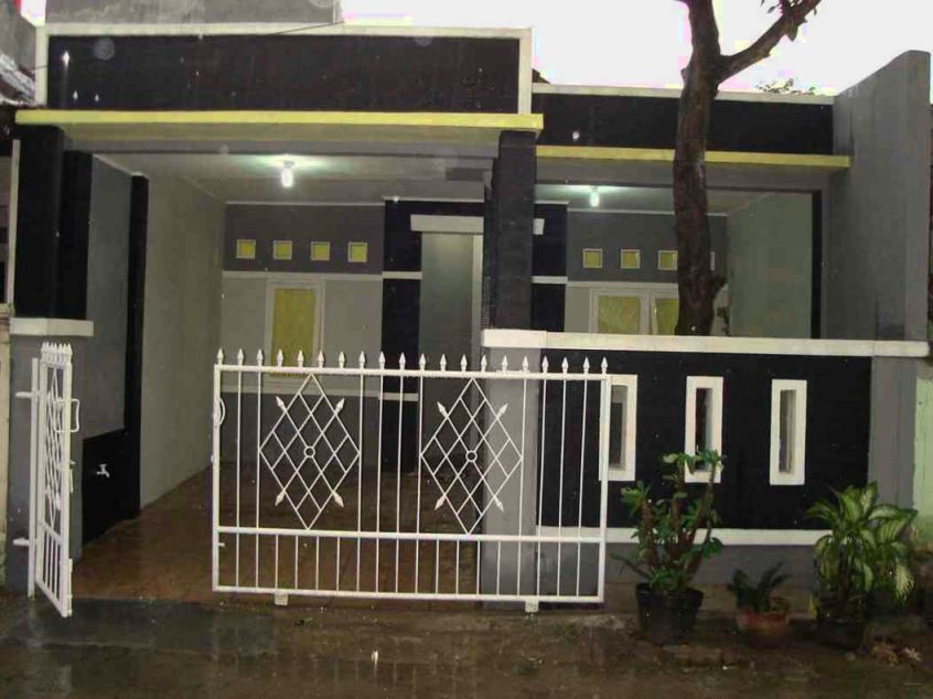 Detail Gambar Pagar Rumah Minimalis Type 36 Nomer 14