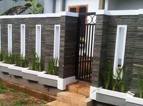 Detail Gambar Pagar Rumah Minimalis Type 36 Nomer 18