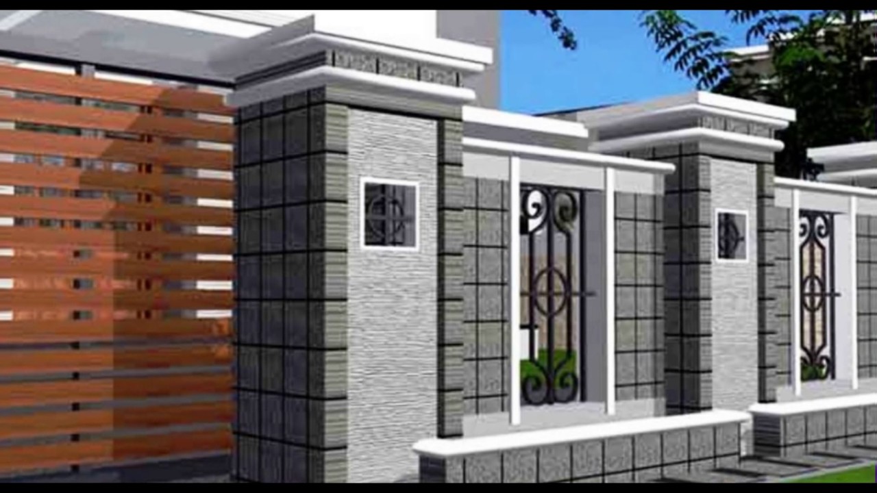 Detail Gambar Pagar Rumah Minimalis Type 36 Nomer 3