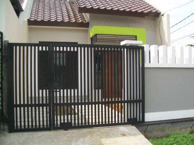 Detail Gambar Pagar Rumah Minimalis Type 36 Nomer 28