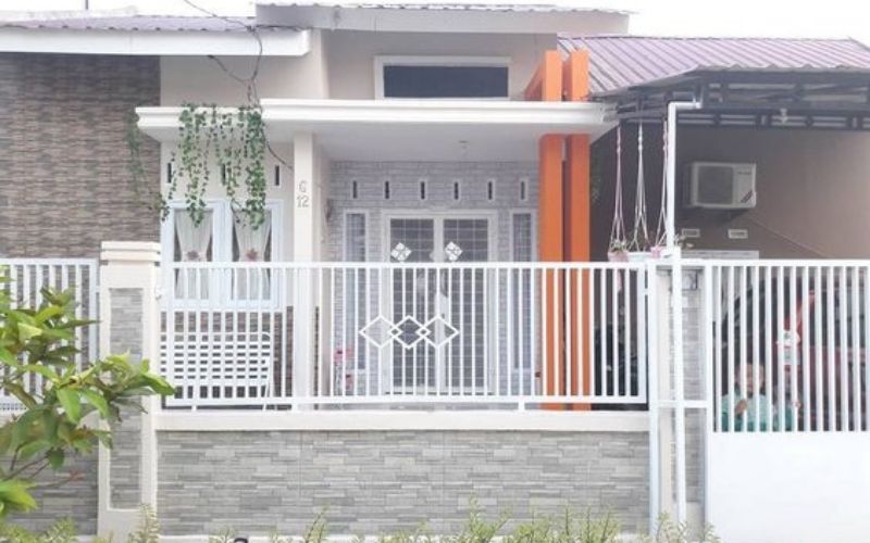 Detail Gambar Pagar Rumah Minimalis Type 36 Nomer 31