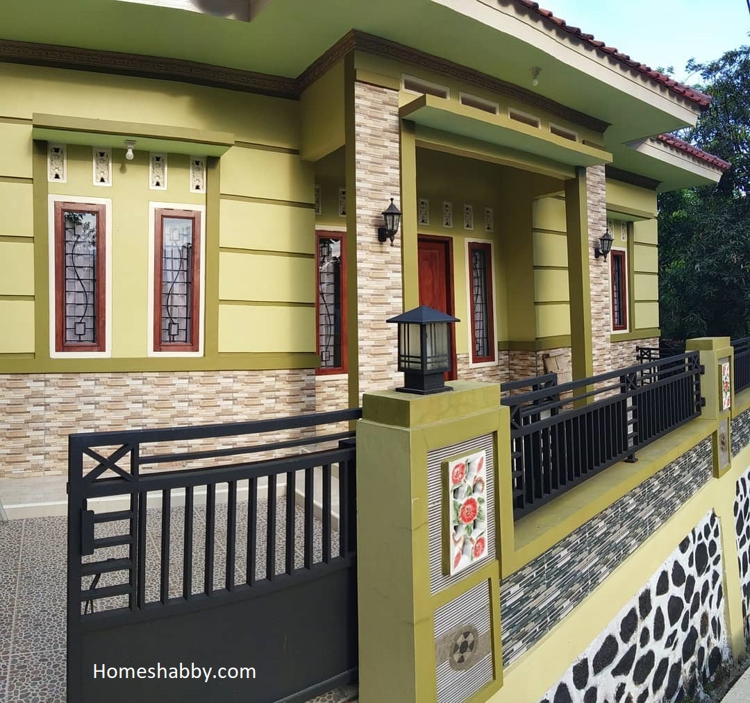 Detail Gambar Pagar Rumah Minimalis Type 36 Nomer 38