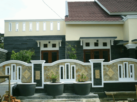 Detail Gambar Pagar Rumah Minimalis Type 36 Nomer 41