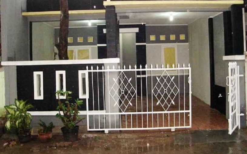 Detail Gambar Pagar Rumah Minimalis Type 36 Nomer 6