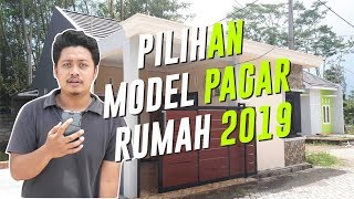 Detail Gambar Pagar Rumah Minimalis Type 36 Nomer 49