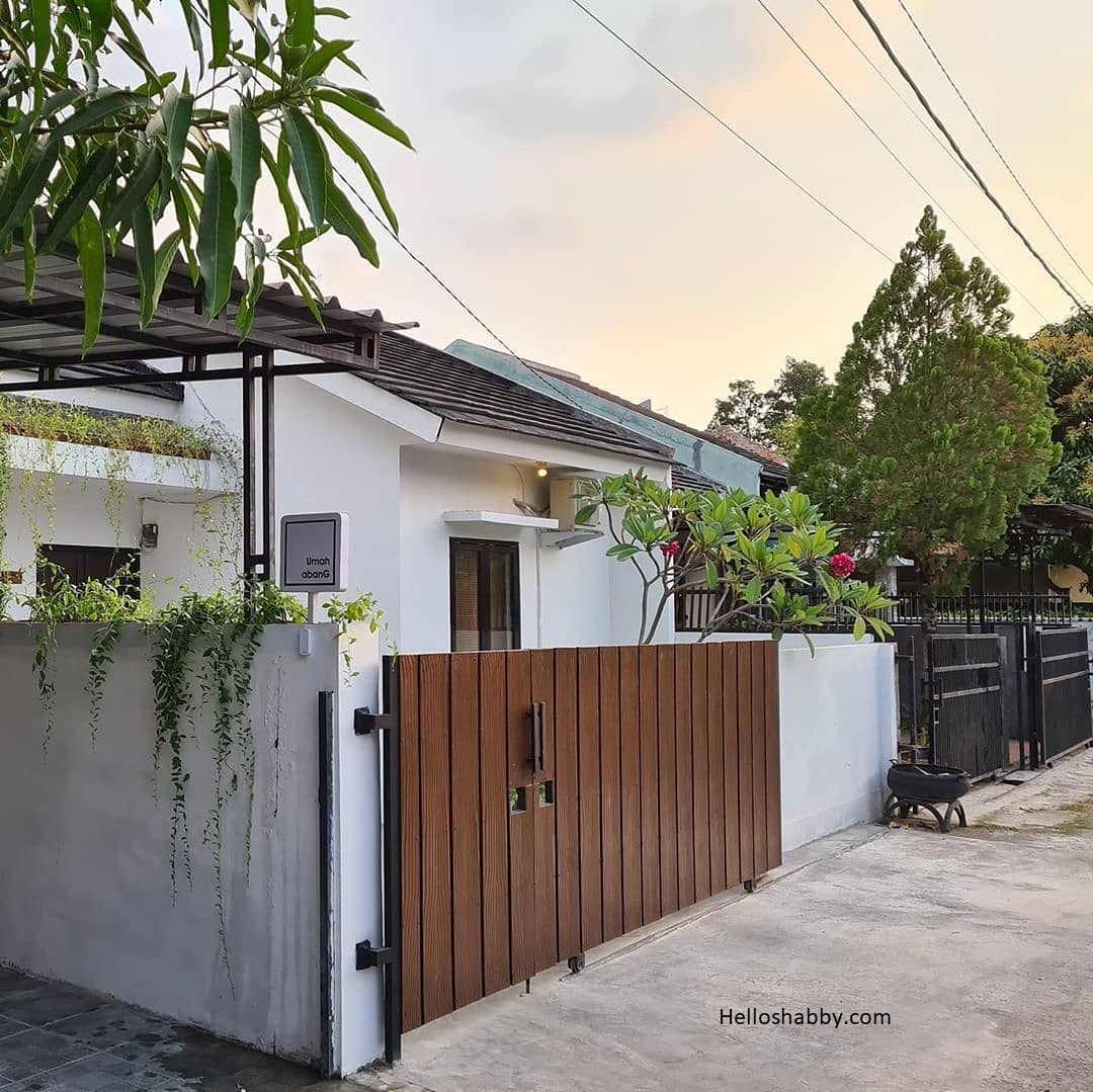 Detail Gambar Pagar Rumah Minimalis Type 36 Nomer 7