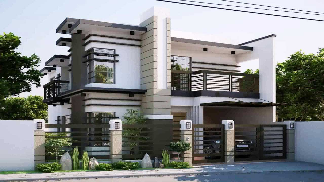 Detail Gambar Pagar Rumah Modern Nomer 16