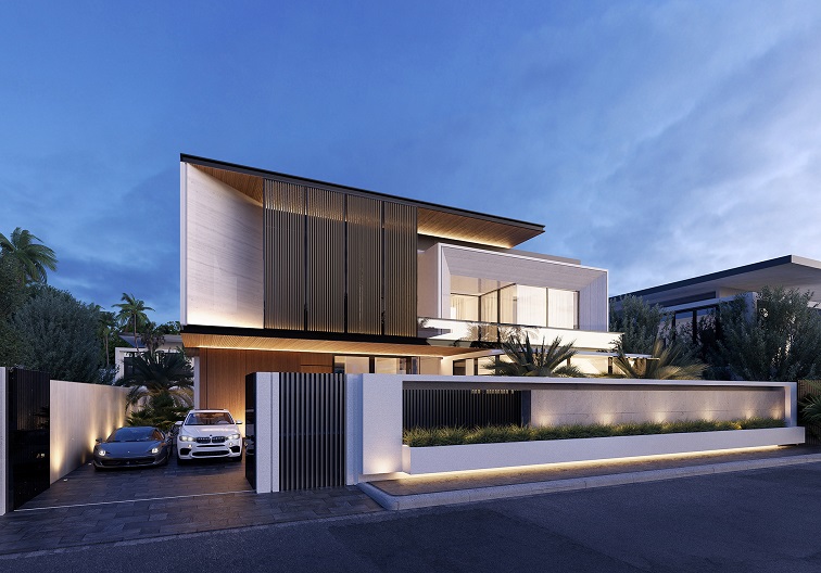 Detail Gambar Pagar Rumah Modern Nomer 21