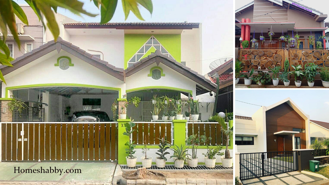 Detail Gambar Pagar Rumah Sederhana Nomer 2