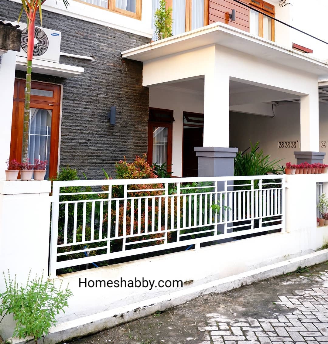 Detail Gambar Pagar Rumah Sederhana Nomer 12
