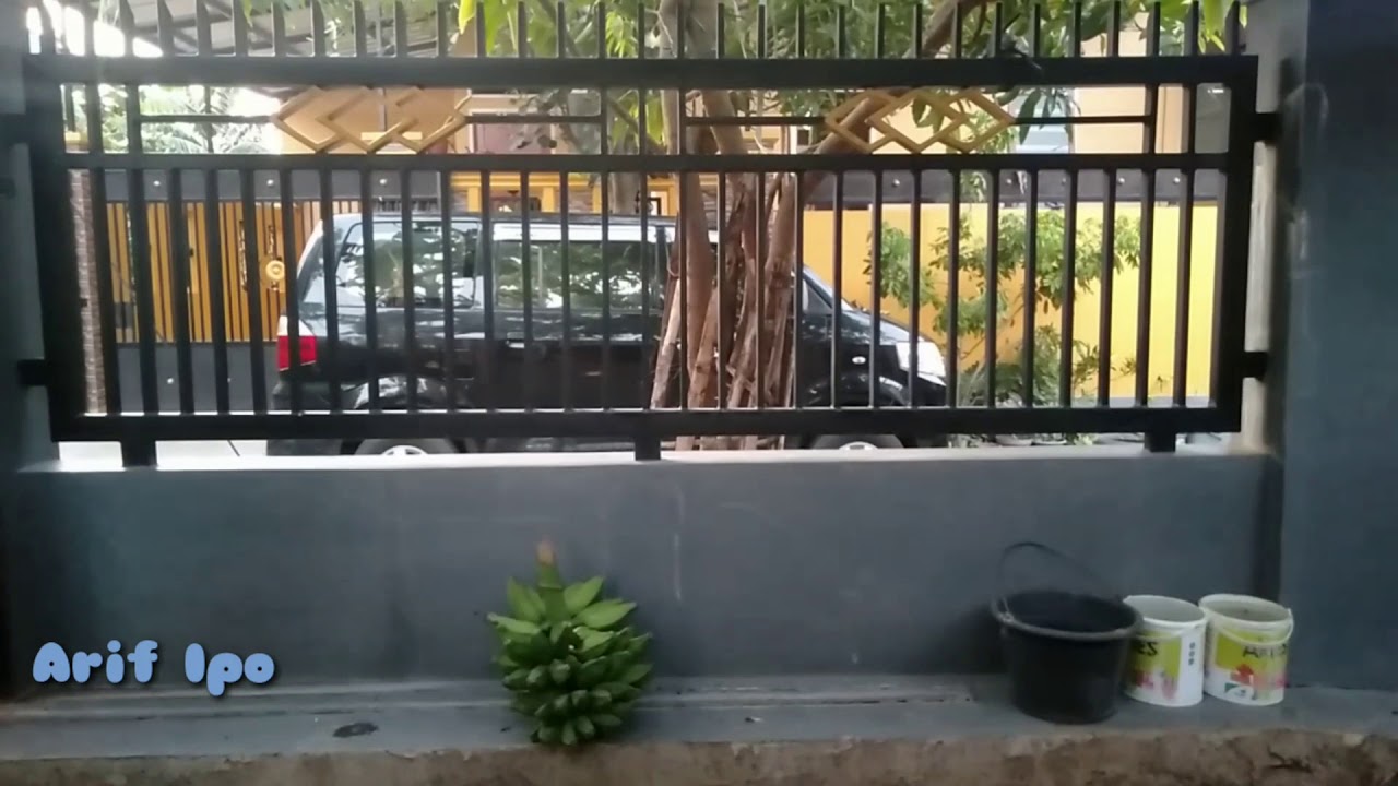 Detail Gambar Pagar Rumah Sederhana Nomer 16