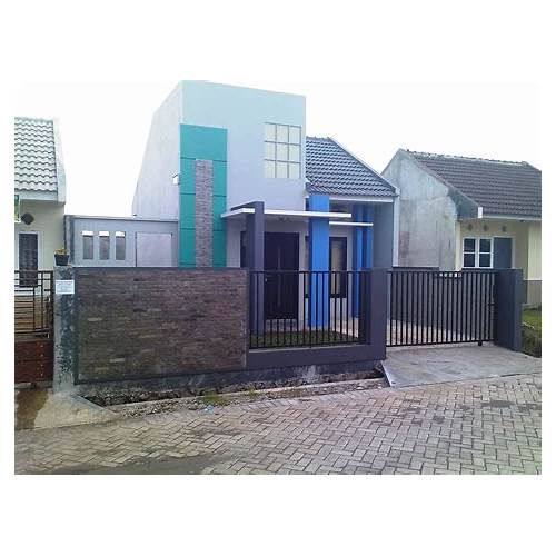 Detail Gambar Pagar Rumah Sederhana Nomer 24