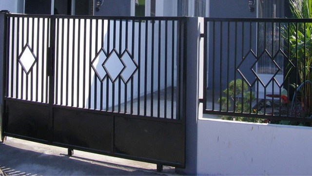 Detail Gambar Pagar Rumah Sederhana Nomer 30