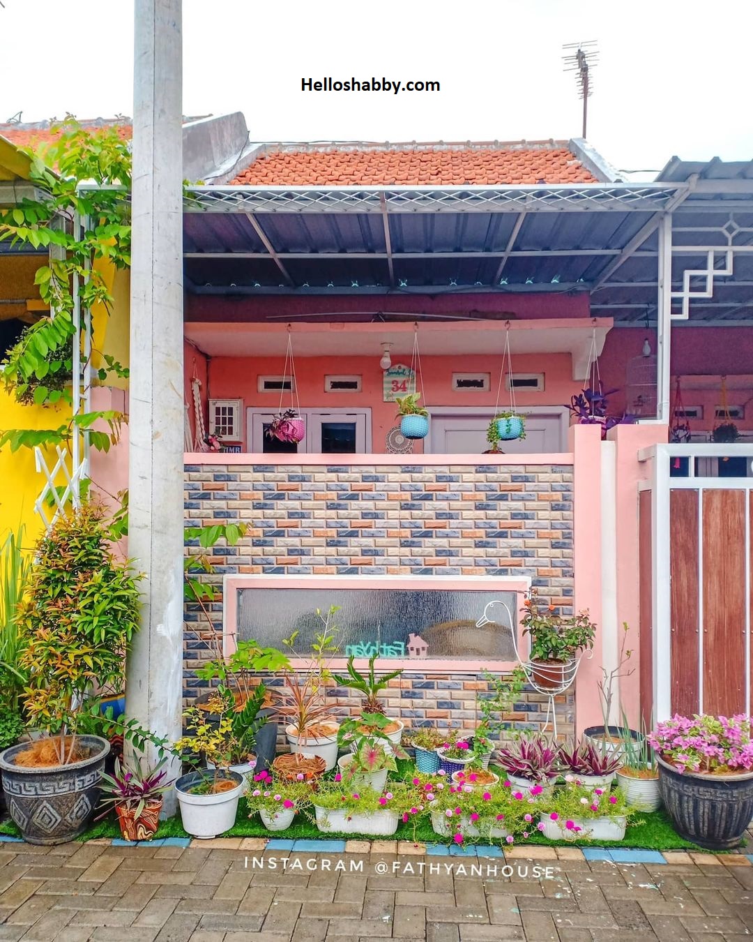 Detail Gambar Pagar Rumah Sederhana Nomer 35