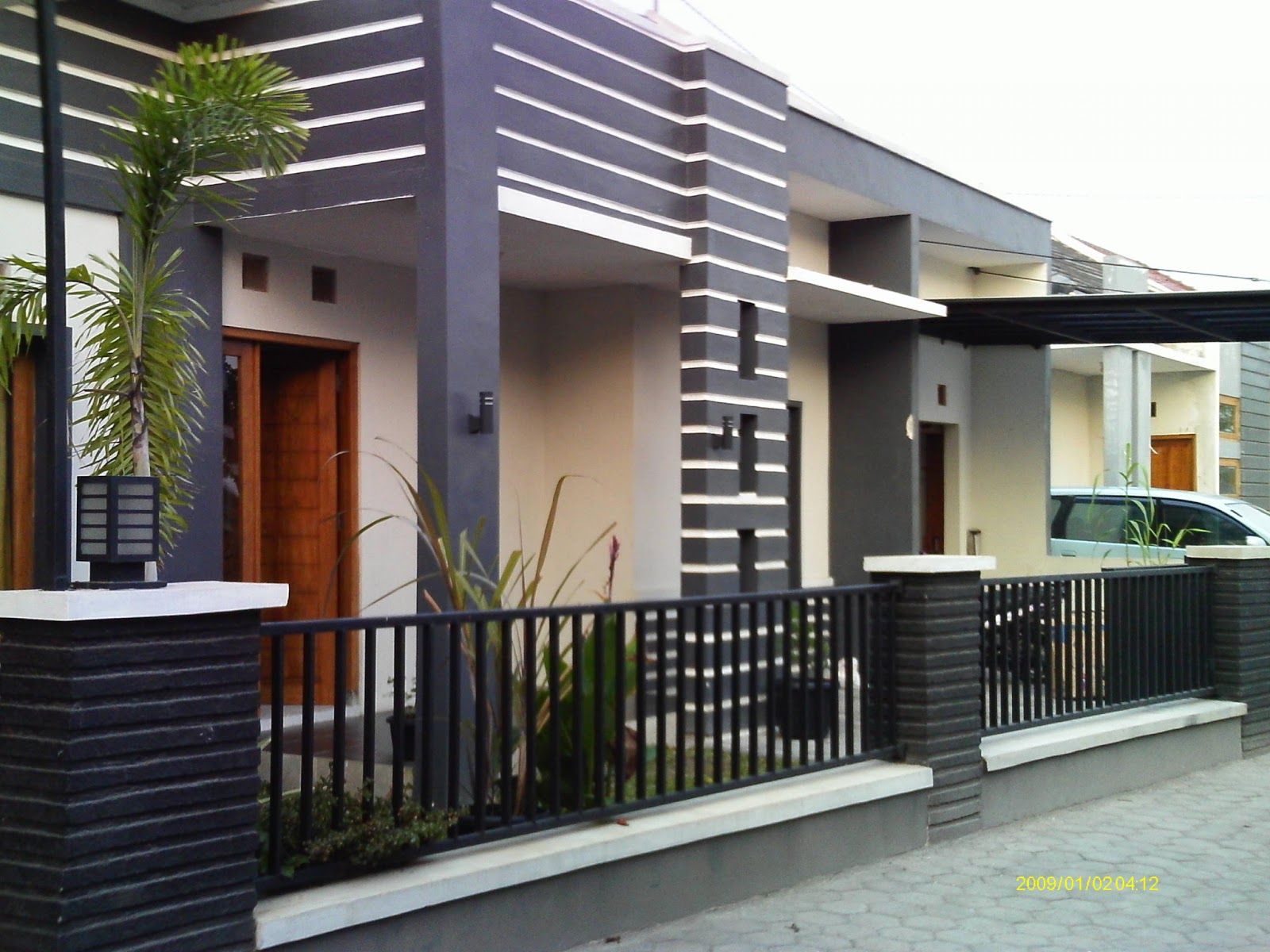 Detail Gambar Pagar Rumah Sederhana Nomer 5