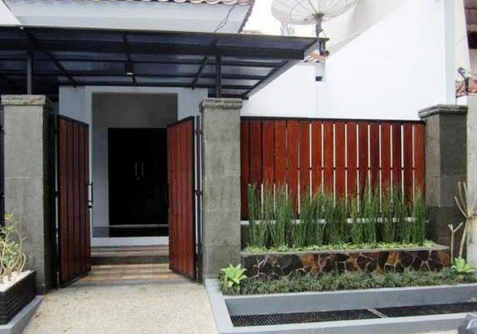 Detail Gambar Pagar Rumah Sederhana Nomer 6