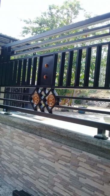 Detail Gambar Pagar Rumah Sederhana Nomer 45