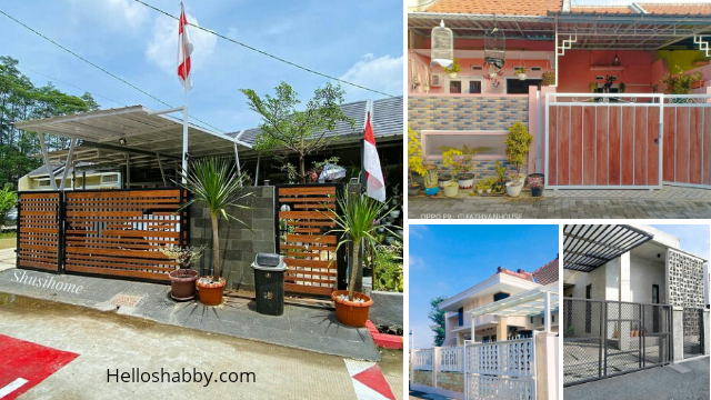 Detail Gambar Pagar Rumah Sederhana Nomer 46