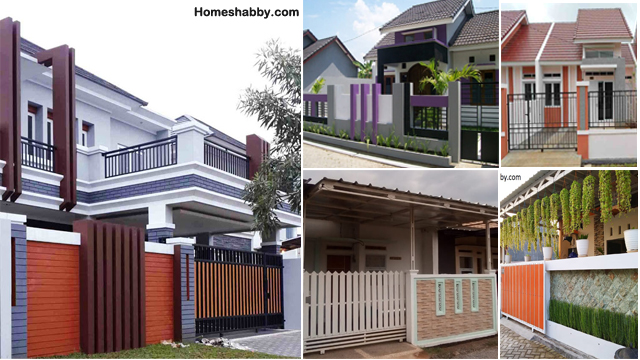 Detail Gambar Pagar Rumah Sederhana Nomer 48