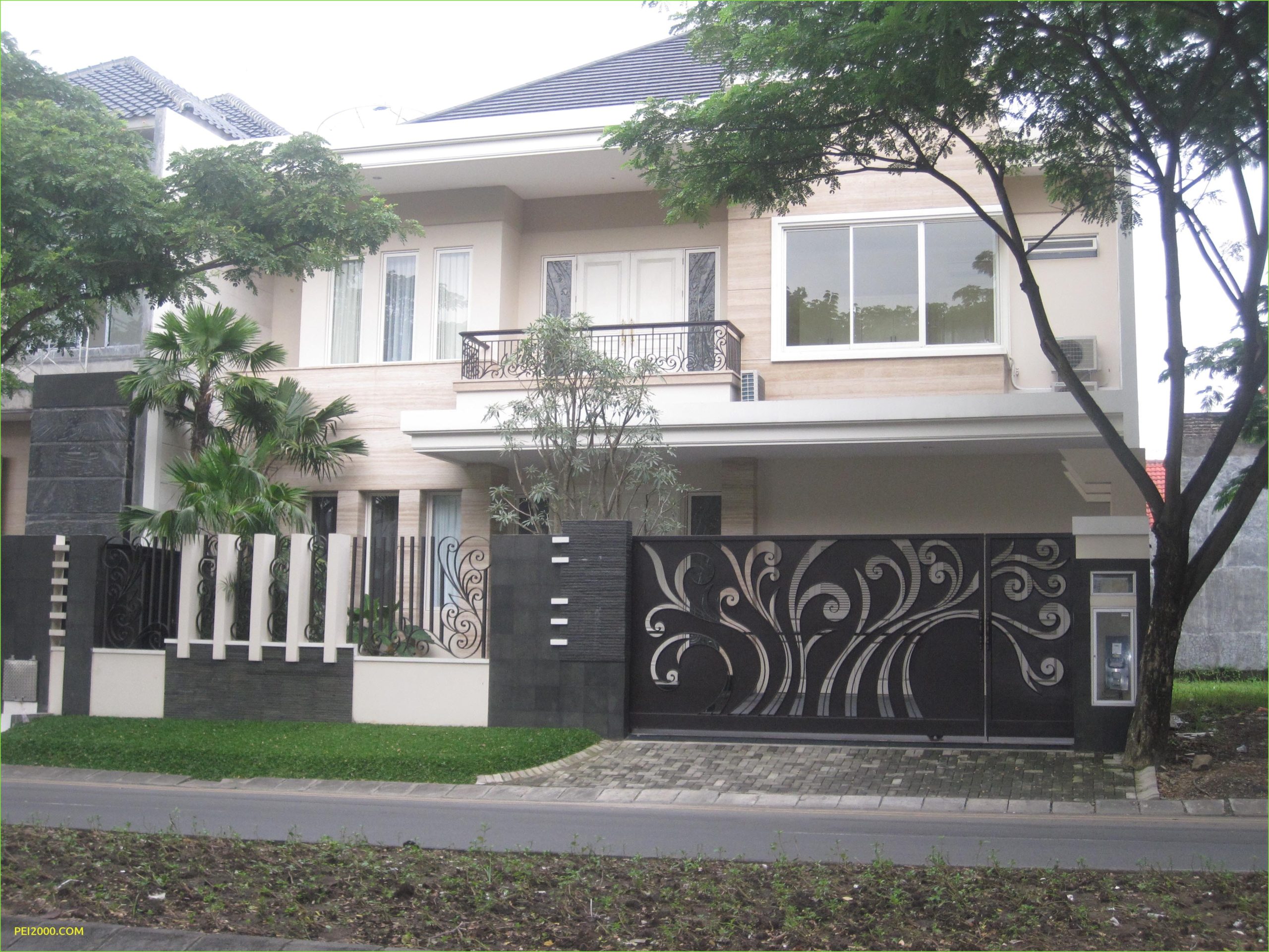 Detail Gambar Pagar Rumah Sederhana Nomer 49