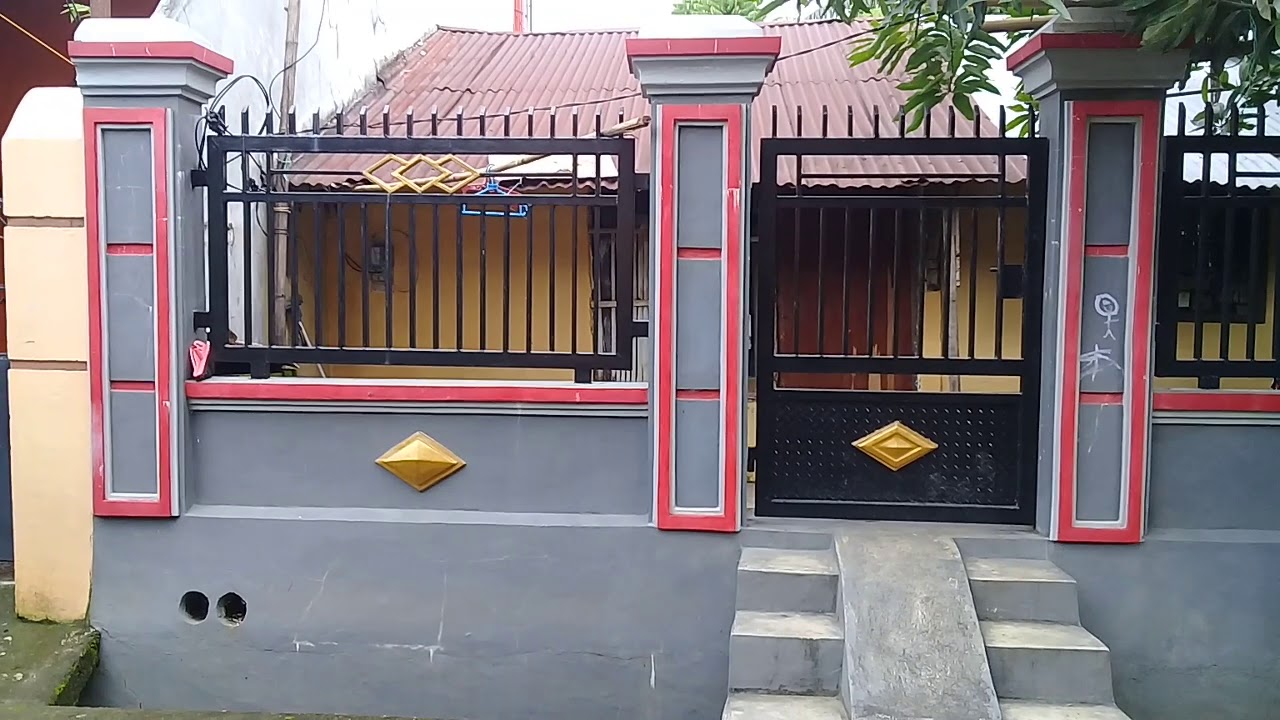 Detail Gambar Pagar Rumah Sederhana Nomer 8