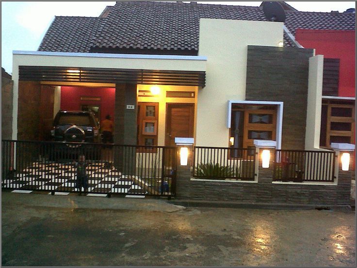 Detail Gambar Pagar Rumah Sederhana Nomer 9