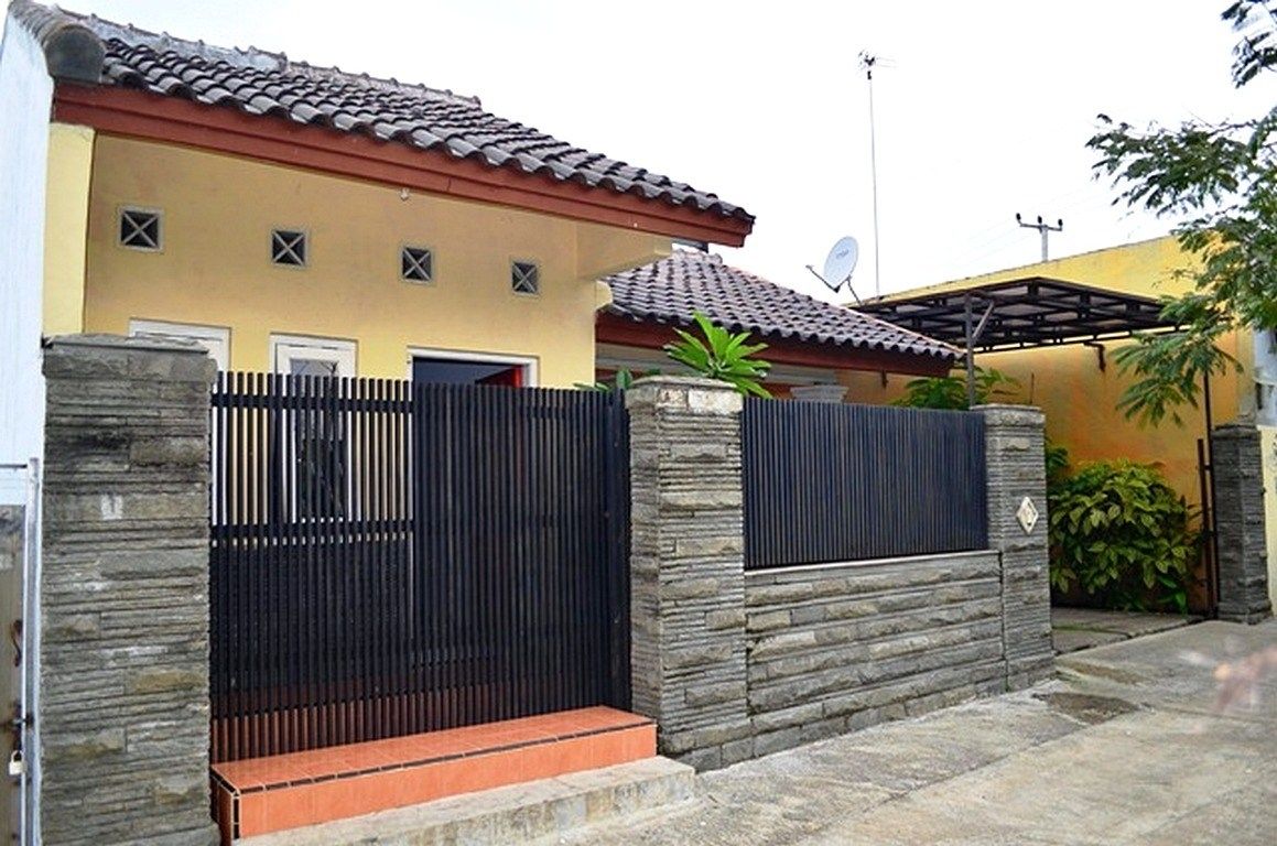 Detail Gambar Pagar Rumah Terbaru 2019 Nomer 2